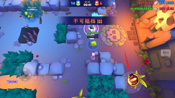 坦克大战手机版