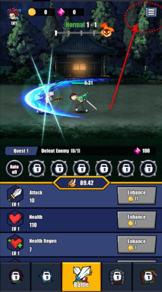 火柴人恶魔之战游戏图片4