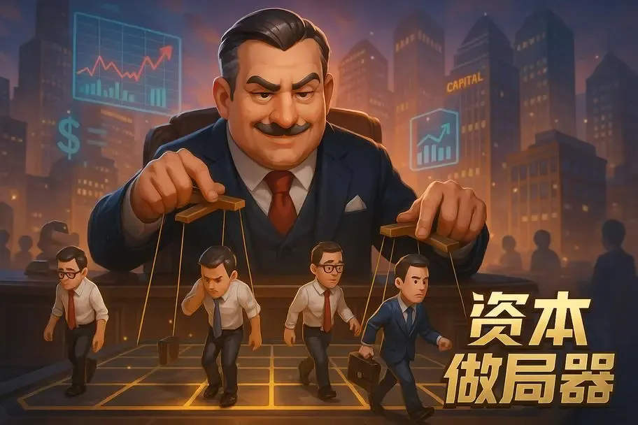 资本做局器