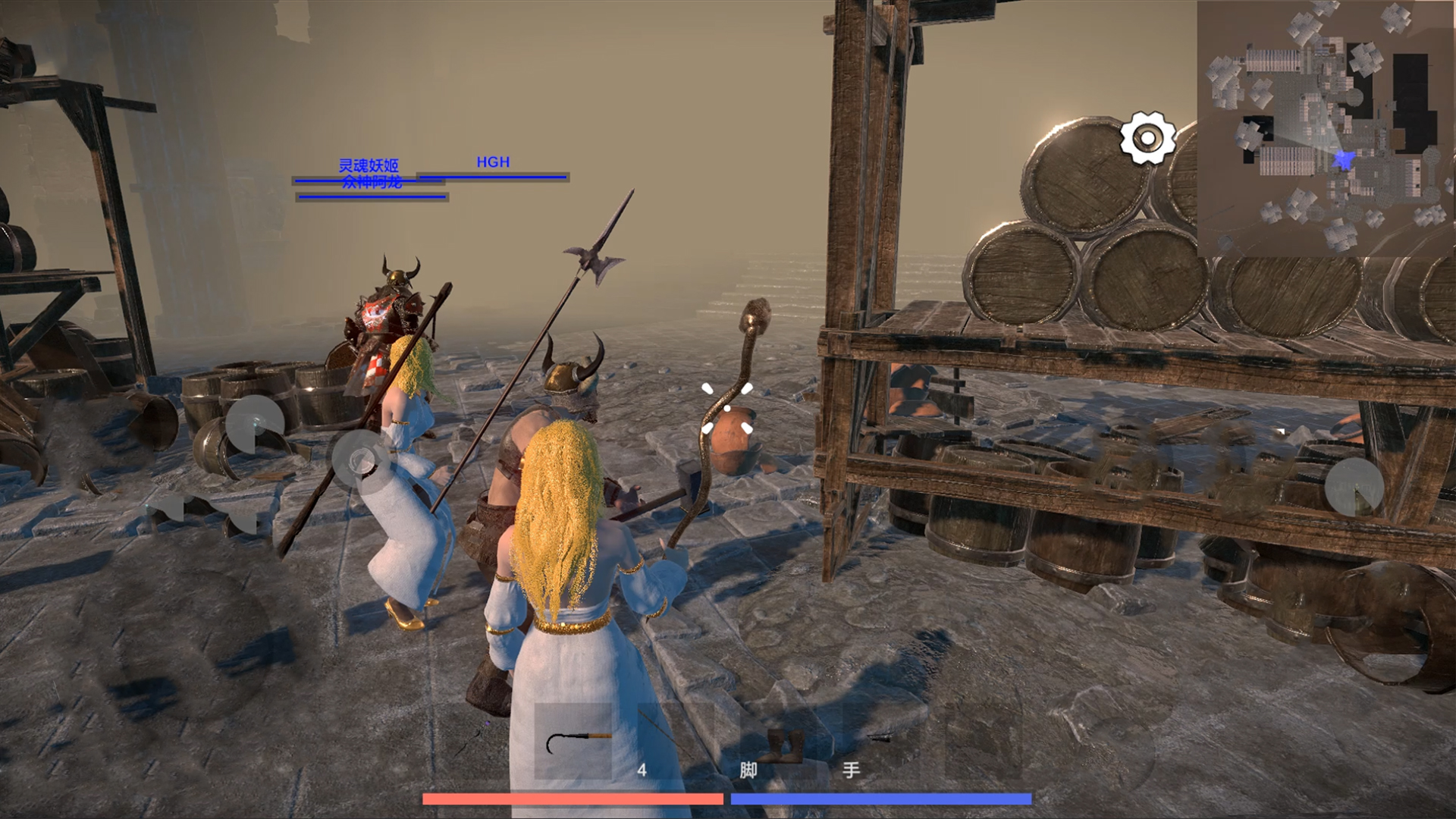 越来越危险逃离暗影截图2