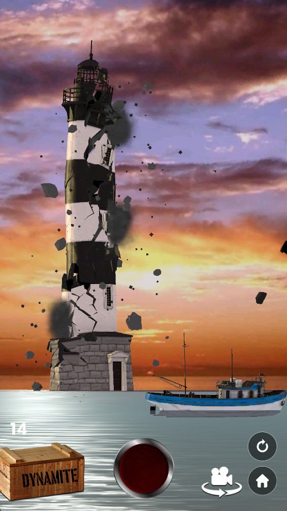 虚假岛拆除截图2