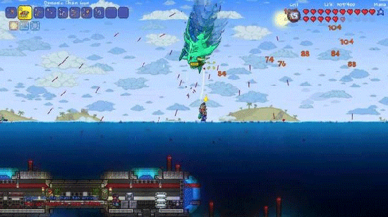 terraria全物品存档截图2