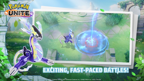 宝可梦大集结国际服官方版截图2