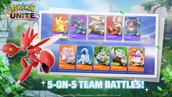 宝可梦大集结国际服官方版截图3