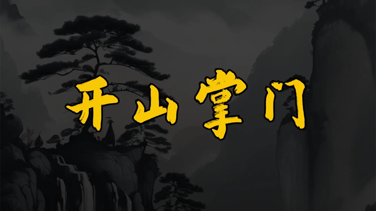 开山掌门