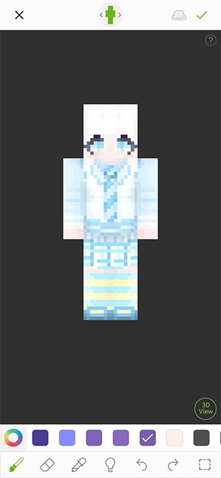 我的世界皮肤编辑器Skinseed汉化版