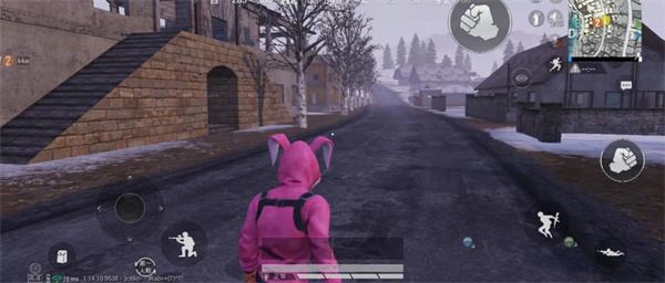 pubgmobile雪地钟塔港怎么打