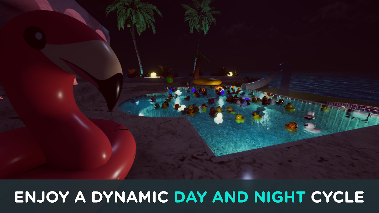 疗愈橡皮鸭模拟器