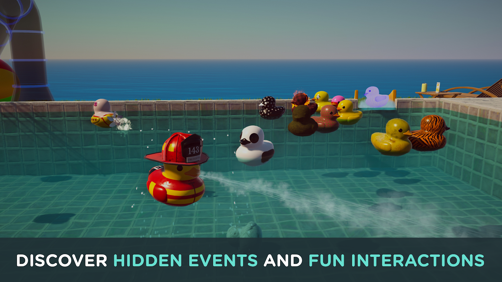 疗愈橡皮鸭模拟器