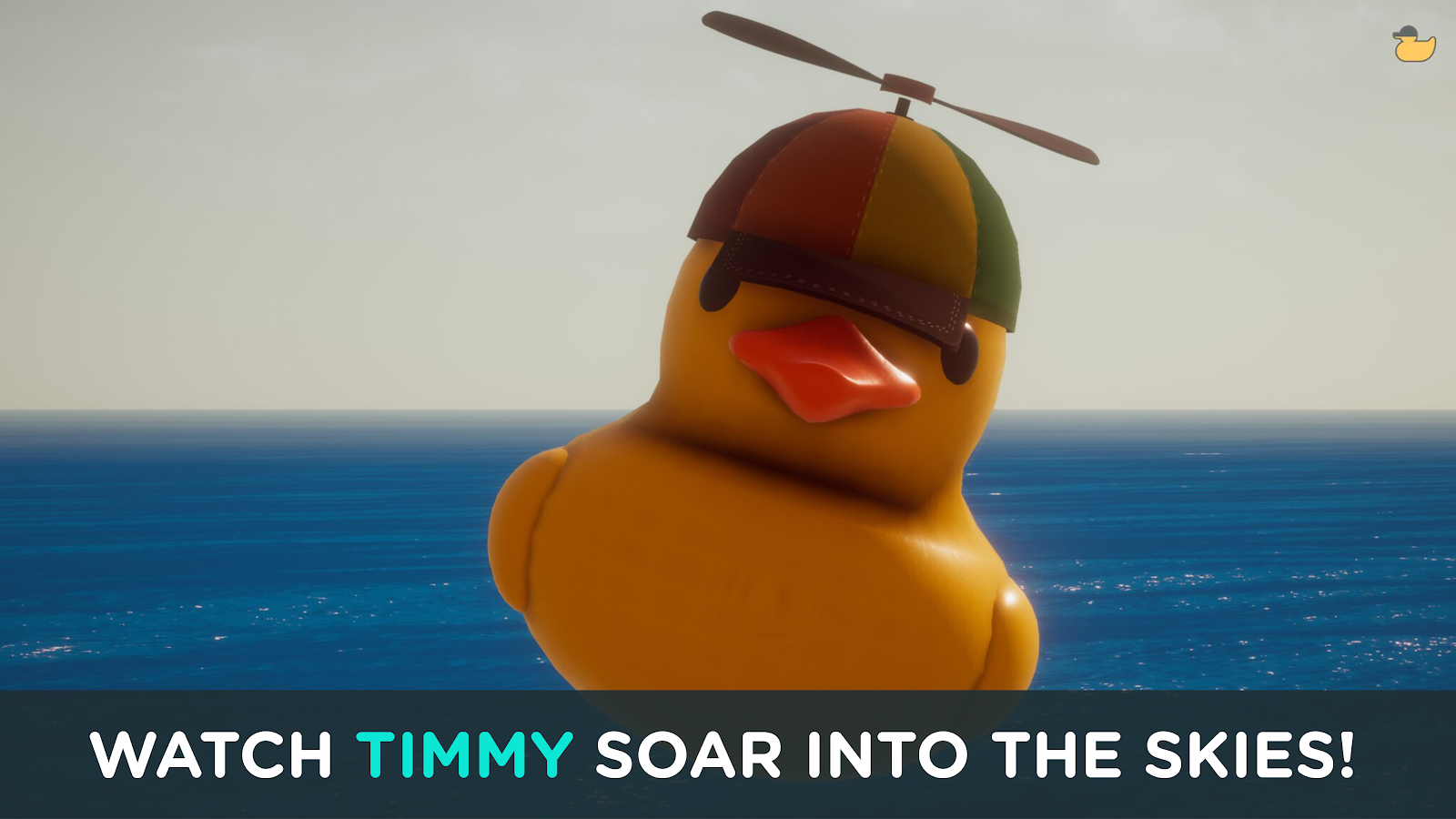 疗愈橡皮鸭模拟器