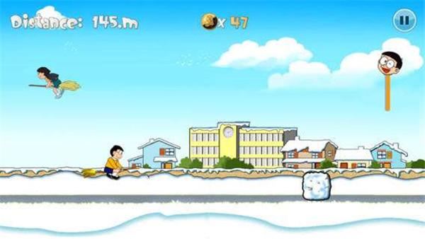 哆啦a梦世界汉化版截图2