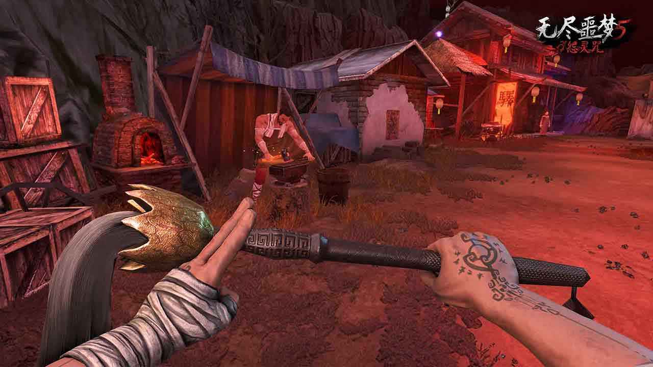 无尽噩梦5怨灵咒八卦菜单