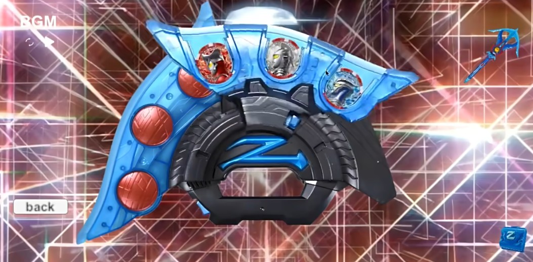 泽塔奥特曼ur级变身模拟器