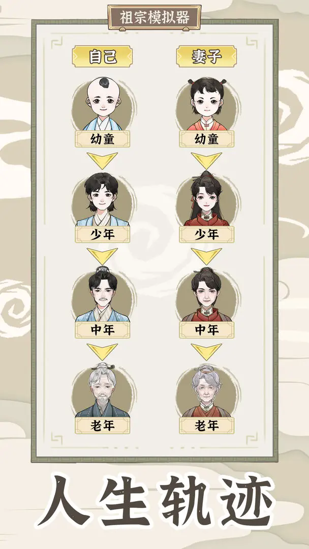 祖宗模拟器传承折相思