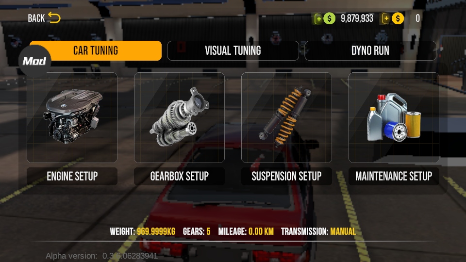 手动挡停车场2抢先版