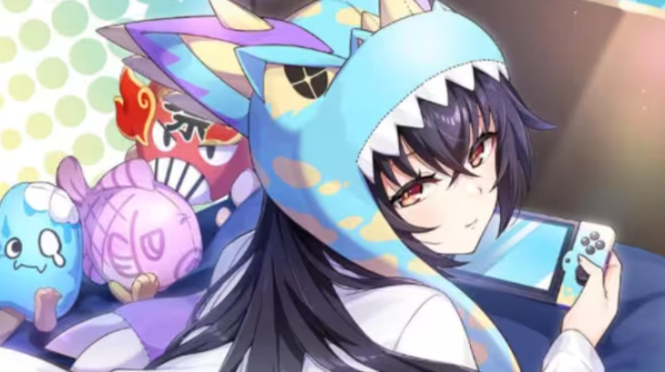 怠惰的怪兽公主不想工作中文版