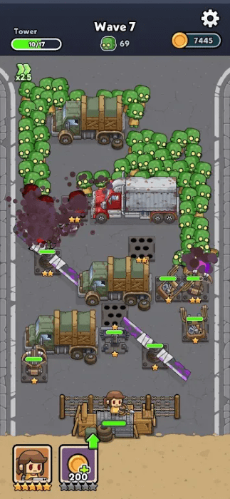 尸潮堡垒去广告下载