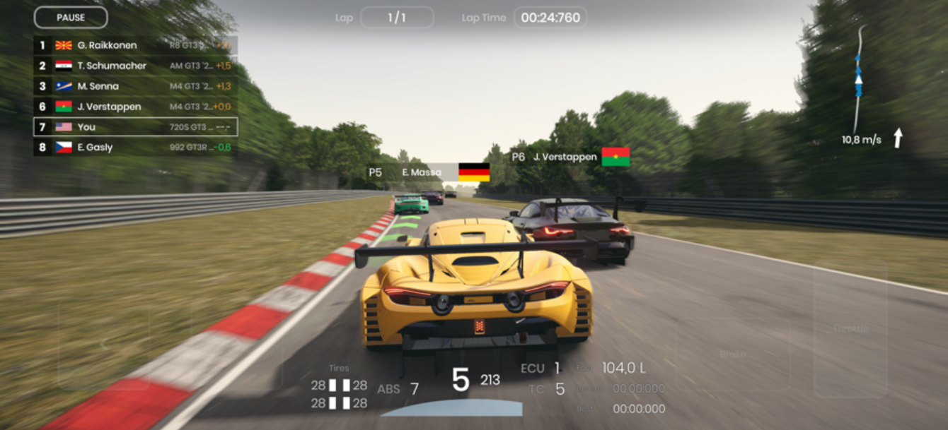 极速赛道版本大全