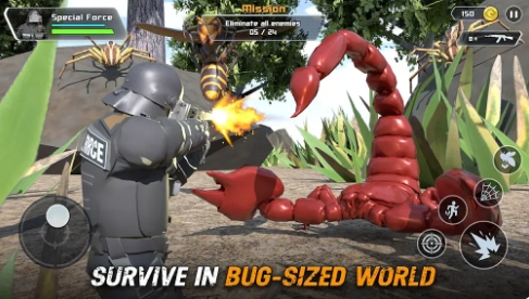 小小警察生存之旅中文版