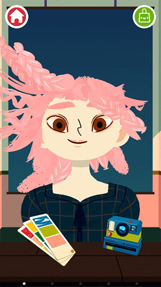 托卡美发沙龙4怎么开启化妆模式