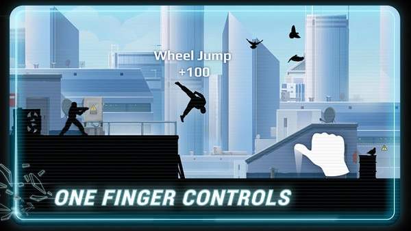 矢量跑酷高级版