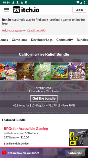 itch游戏平台安卓版