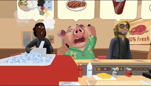 烹饪冲突中文版