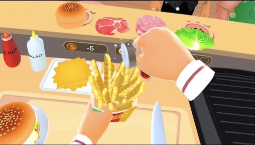 烹饪冲突中文版