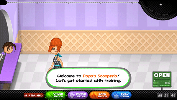 老爹饼干圣代店新手教程