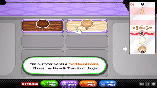 老爹饼干圣代店新手教程