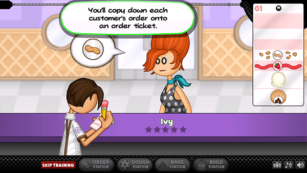 老爹饼干圣代店新手教程