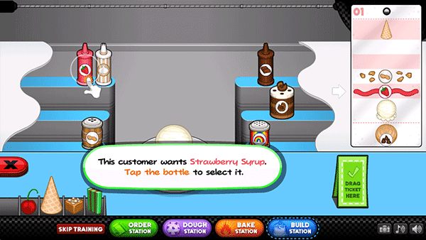 老爹饼干圣代店新手教程