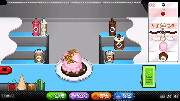 老爹饼干圣代店新手教程