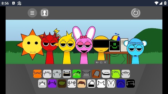 节奏盒子Sprunki Retake安卓版下载