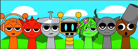 节奏盒子sprunki第三阶段模组