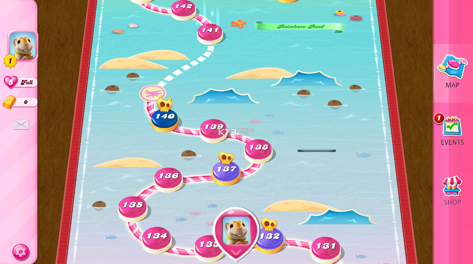 Candy Crush Saga旧版本