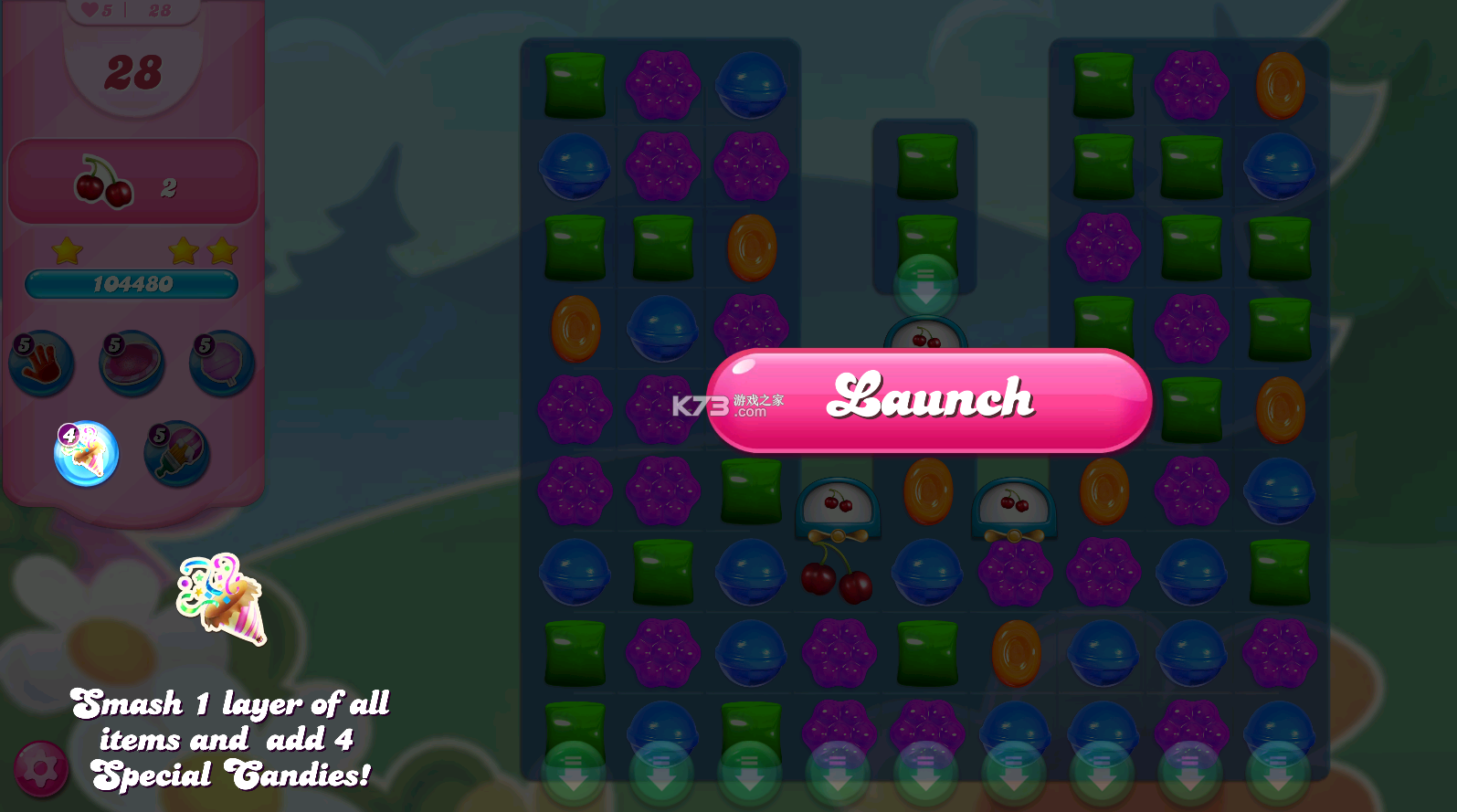 Candy Crush Saga旧版本