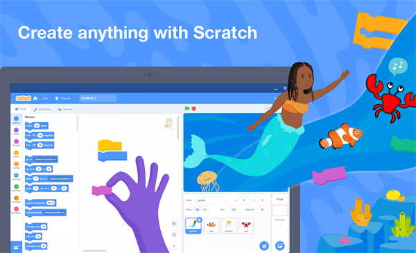 scratch编程3.0平板版截图1