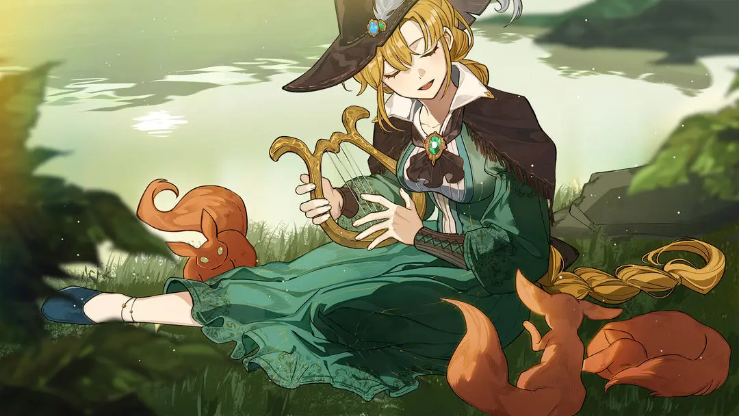 火山的女儿再度重逢截图7