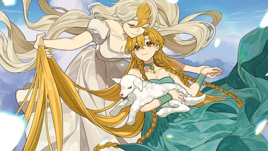 火山的女儿再度重逢截图8