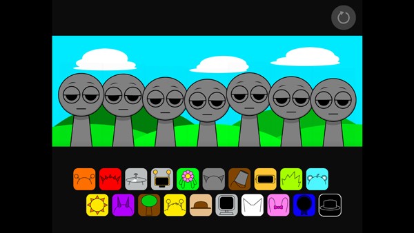 节奏盒子Sprunki X FNF模组2