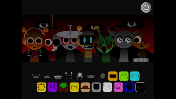 节奏盒子Sprunki X FNF模组4