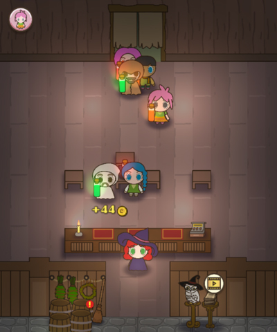 女巫的药水商店