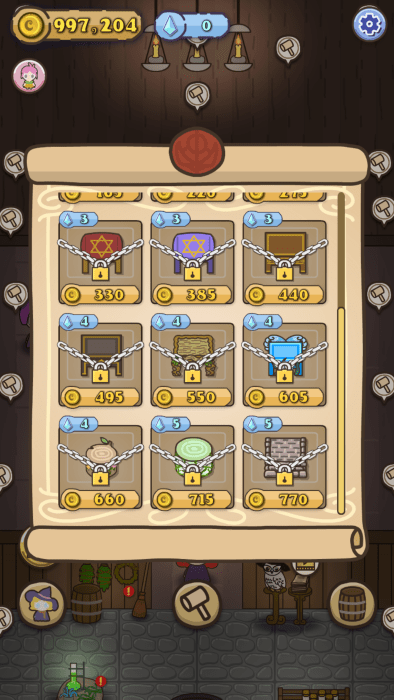 女巫的药水商店大量金币下载