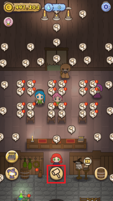 女巫的药水商店大量金币下载