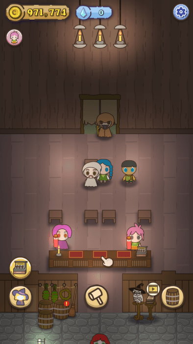 女巫的药水商店大量金币下载