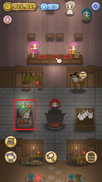 女巫的药水商店大量金币下载