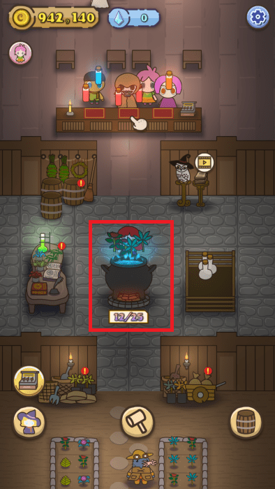 女巫的药水商店大量金币下载