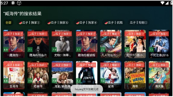 瓜子影视电视盒子版