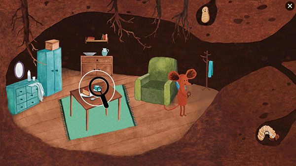 小棕鼠的自然生态百科